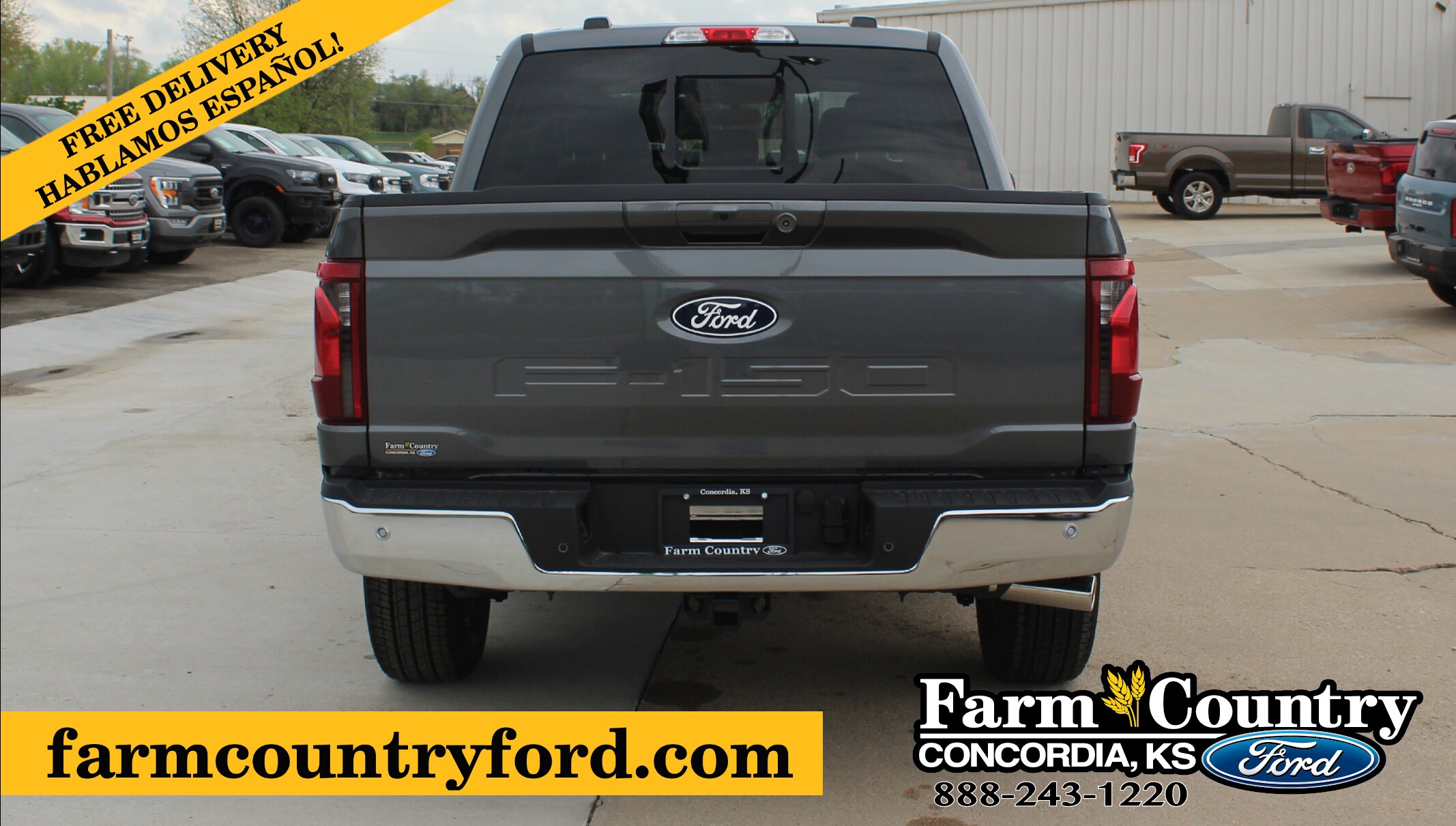 2025 Ford F-150 XLT photo 4