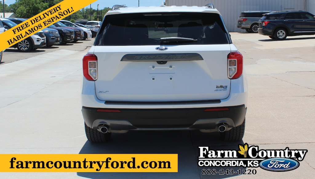 Used 2021 Ford Explorer XLT SUV