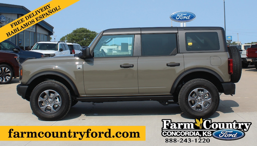 New 2026 Ford Bronco Big Bend Hard Top