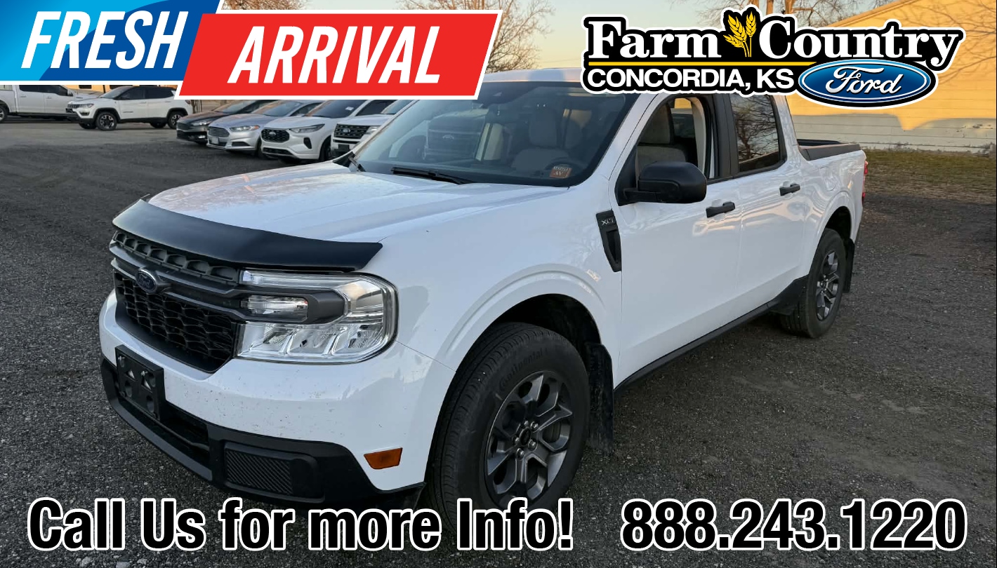 2024 Ford Maverick XLT's photo