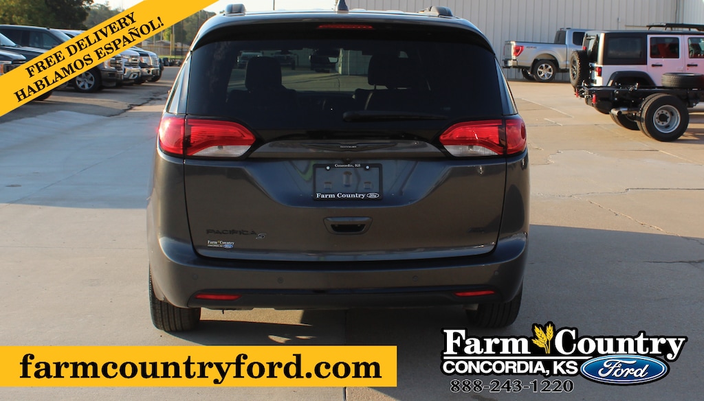 Used 2020 Chrysler Pacifica Launch Edition Add new...