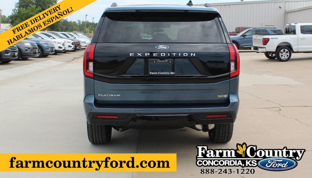 New 2027 Ford Expedition Platinum SUV