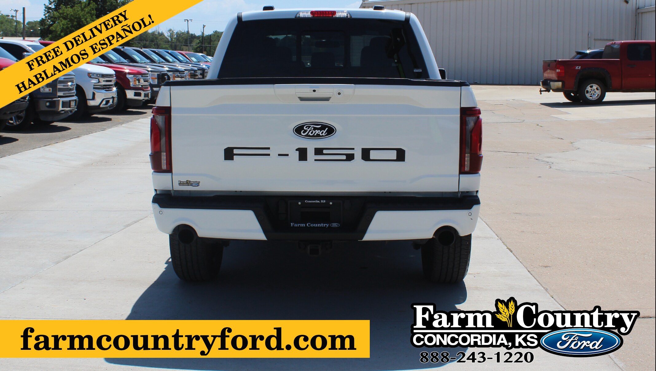 2024 Ford F-150 Lariat photo 4