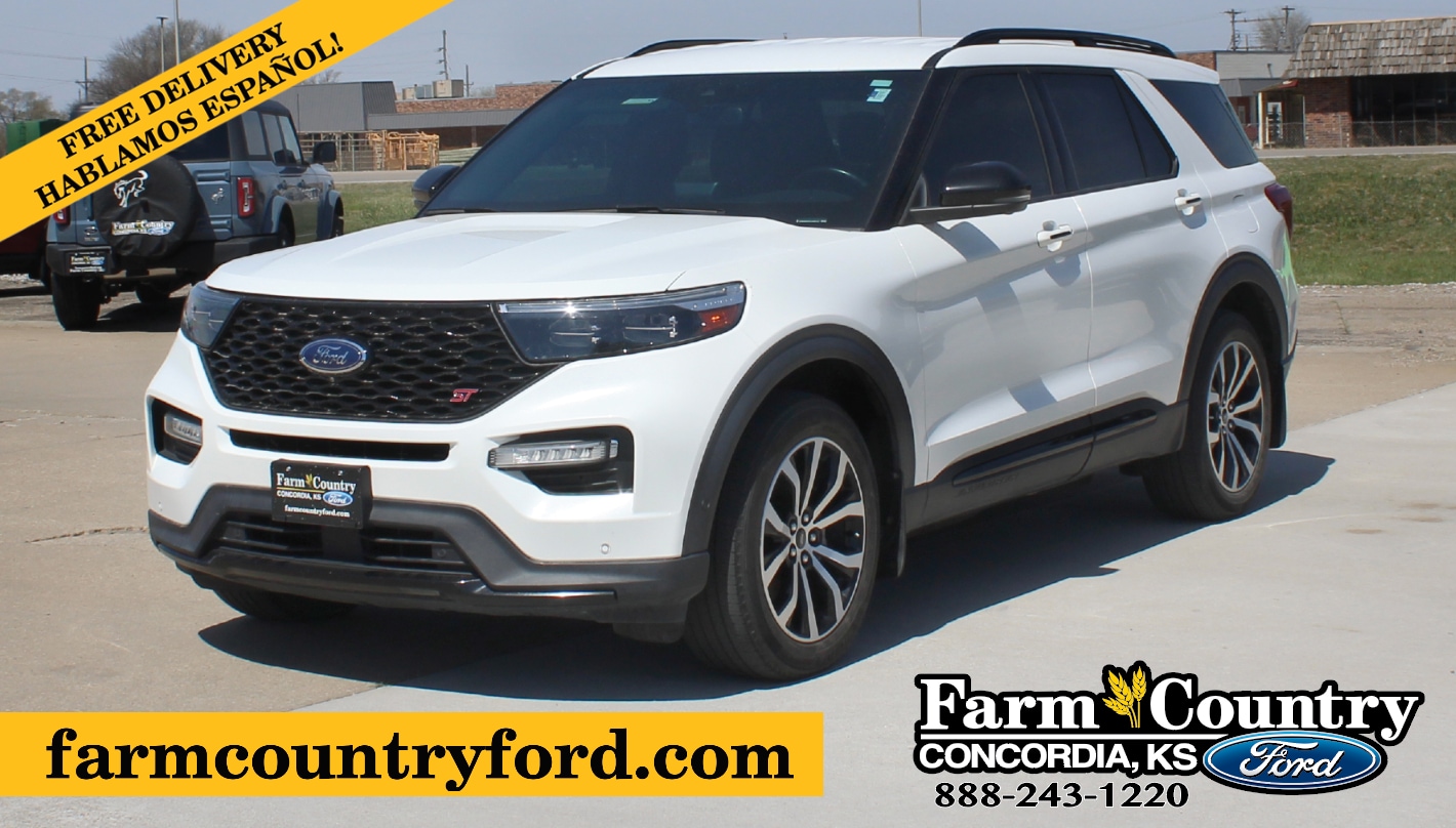 2020 Ford Explorer ST 4WD's photo