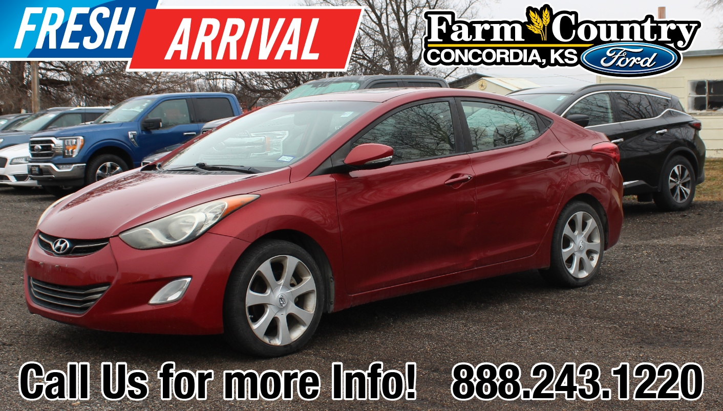 2012 Hyundai Elantra Limited FWD