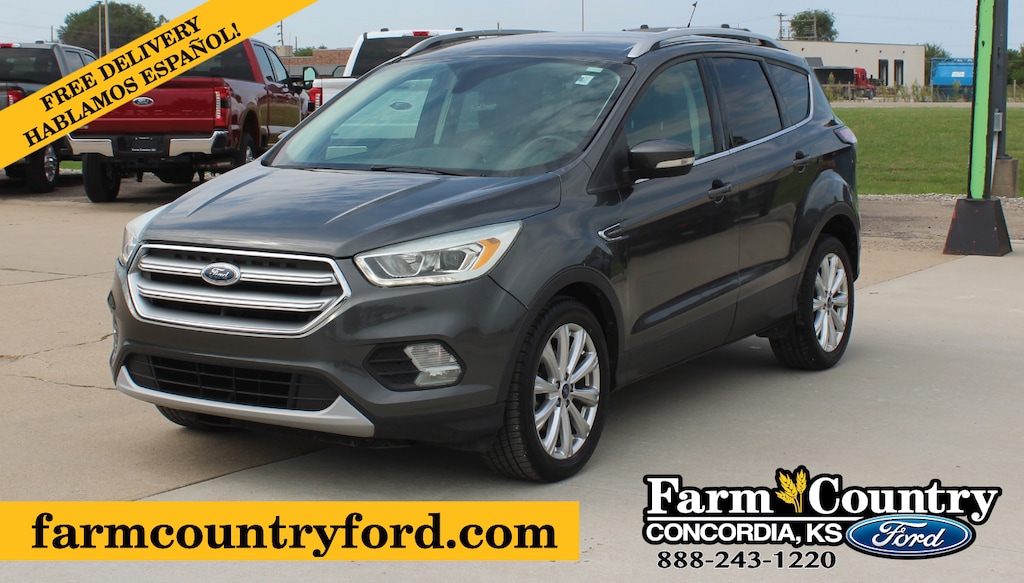 Used 2017 Ford Escape Titanium SUV