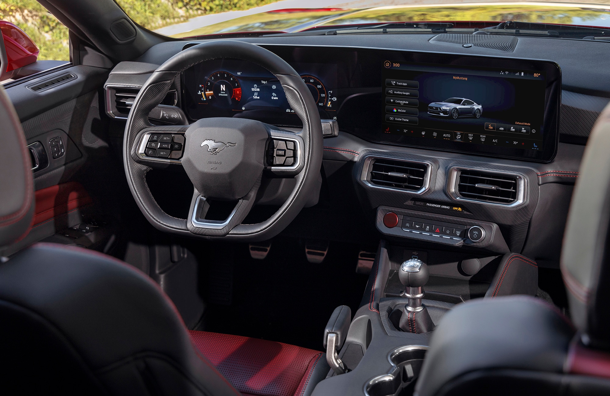 2026 Ford Mustang