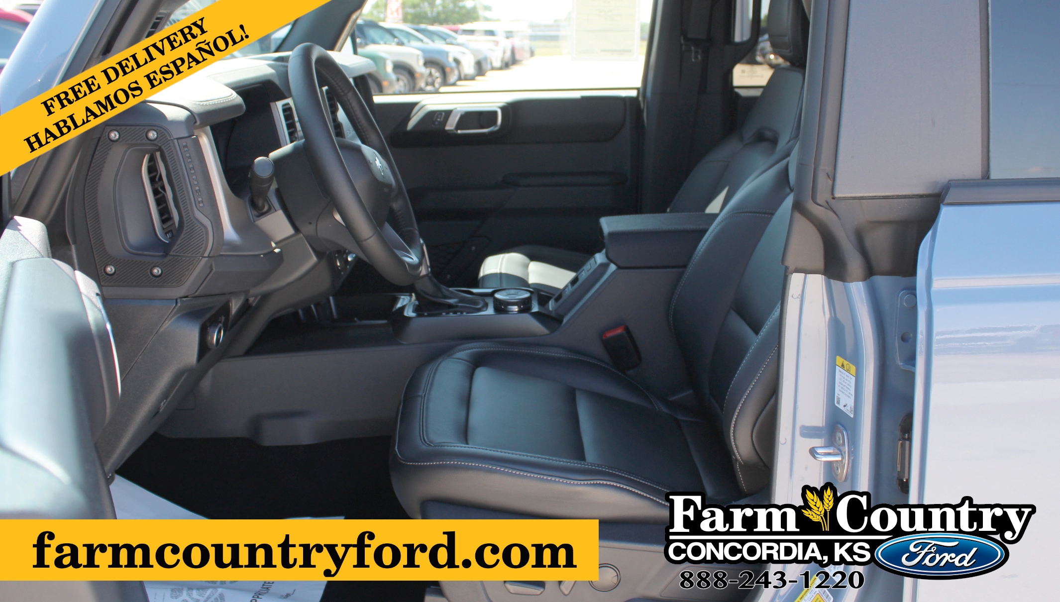 2025 Ford Bronco 4-Door Outer Banks - Photo 11