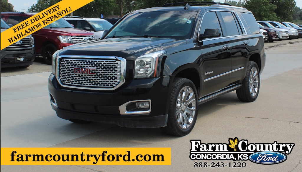 Used 2016 GMC Yukon Denali SUV
