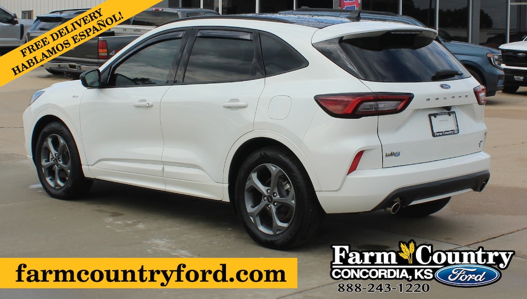 Used 2024 Ford Escape ST-Line