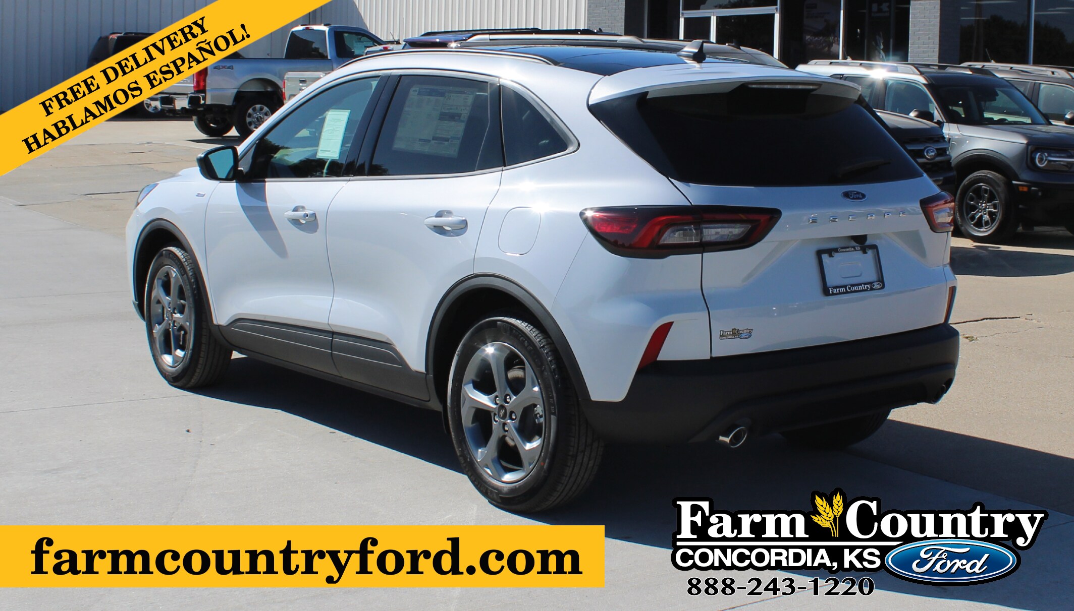 2025 Ford Escape ST-Line photo 3