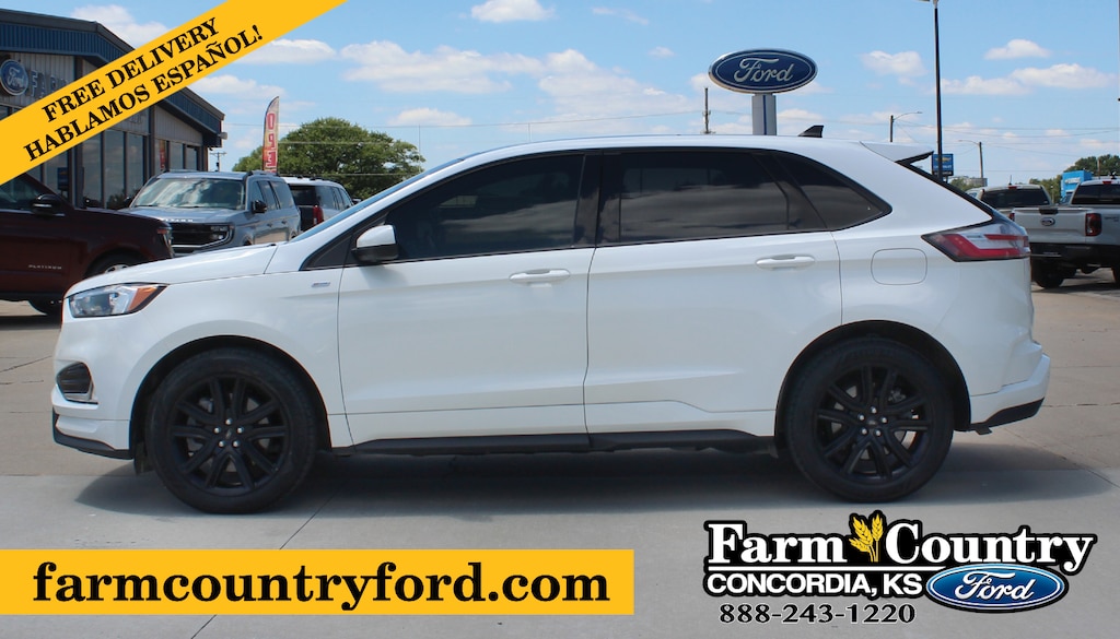 Used 2022 Ford Edge ST-Line SUV