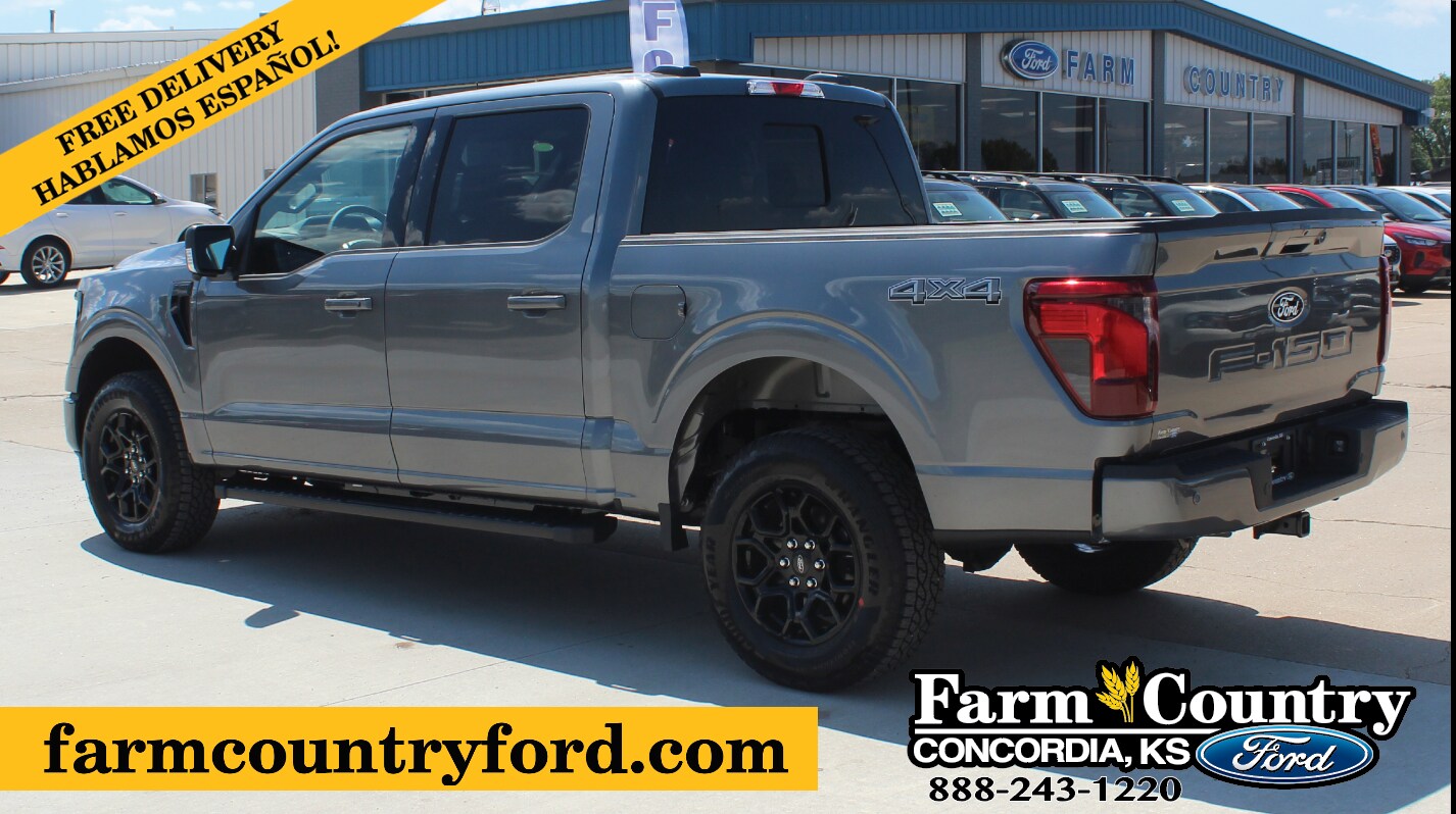 2025 Ford F-150 XLT photo 3