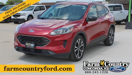 2022 Ford Escape SE