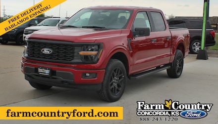 2025 Ford F-150 STX Crew Cab