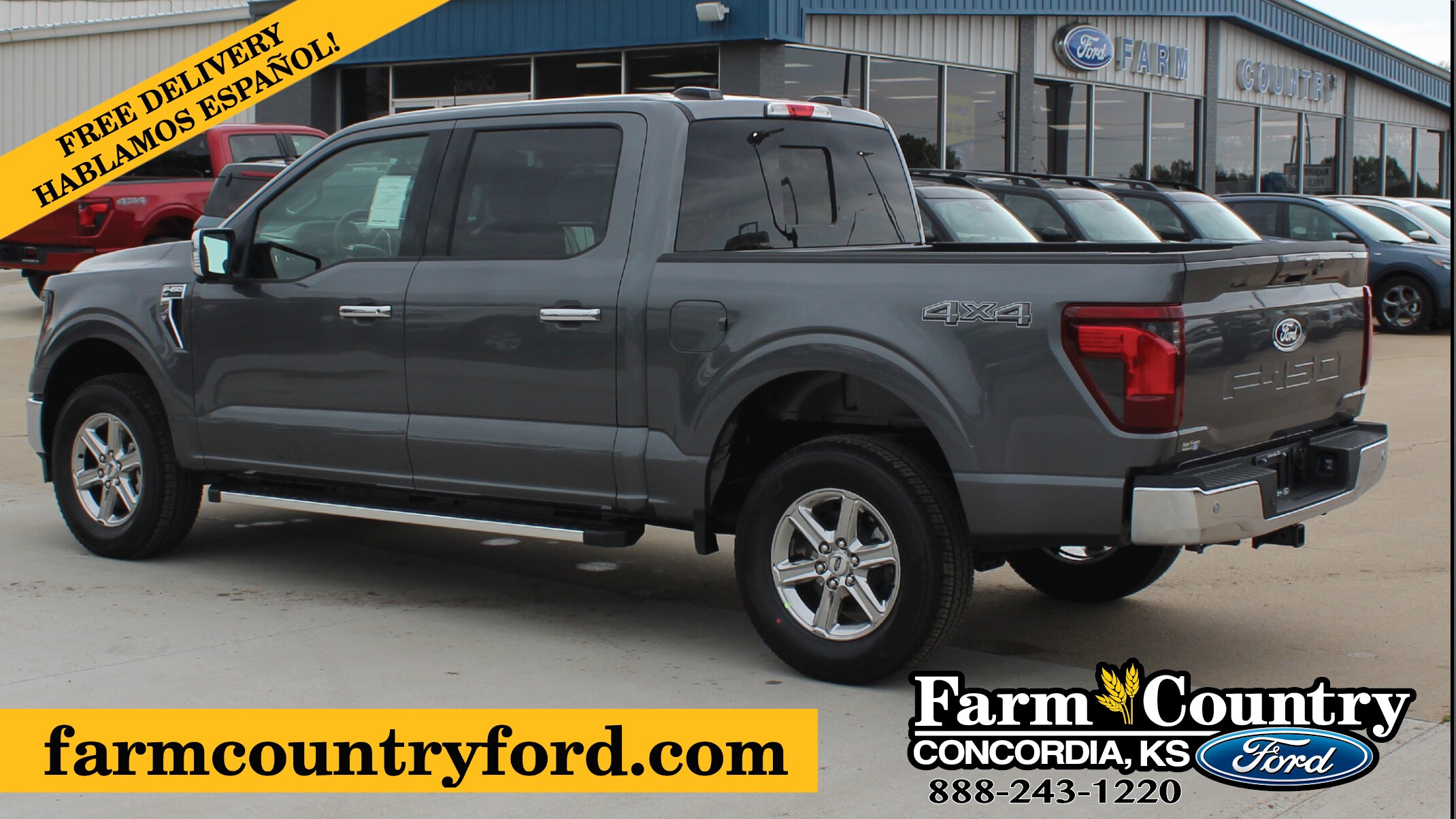 2025 Ford F-150 XLT photo 3