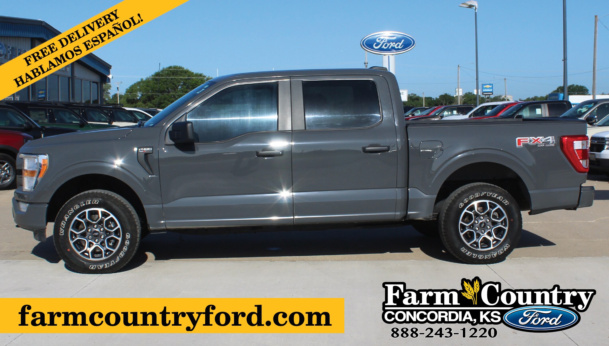 2021 Ford F-150 STX photo 2