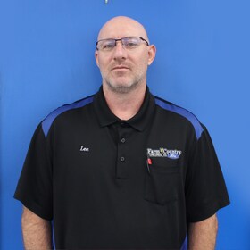 Staff member Lee Bliss  from ID_01b9f4e44abc