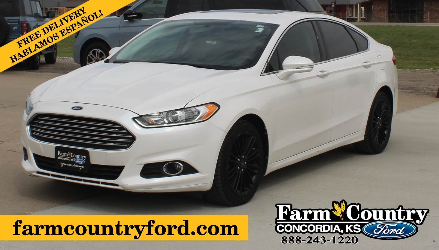 2014 Ford Fusion SE