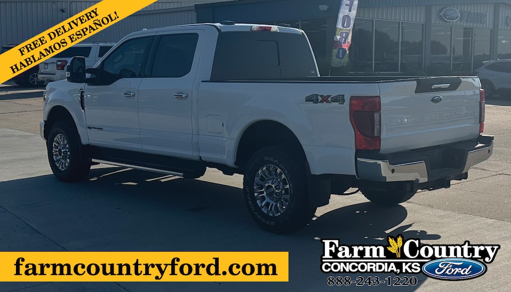 Used 2022 Ford F-250 Super Duty Lariat Crew Cab