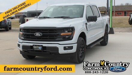 2025 Ford F-150 XLT Crew Cab