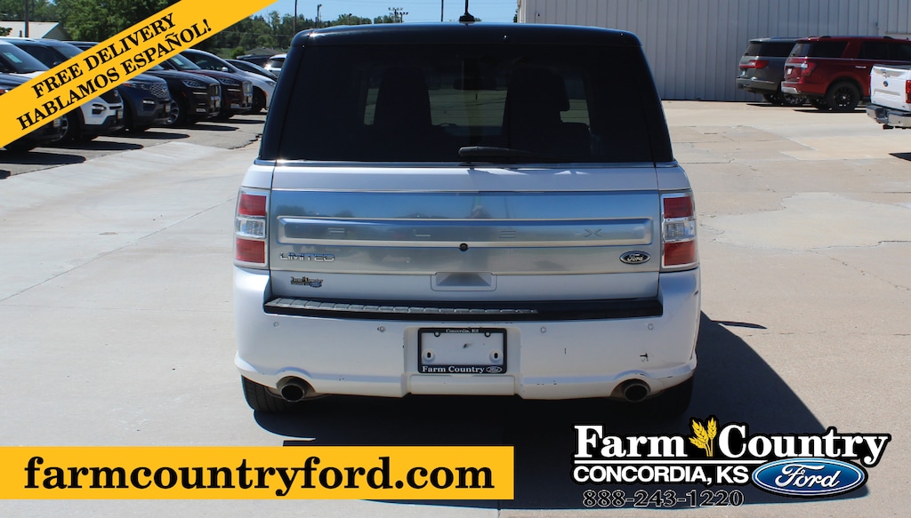 Used 2013 Ford Flex Limited SUV