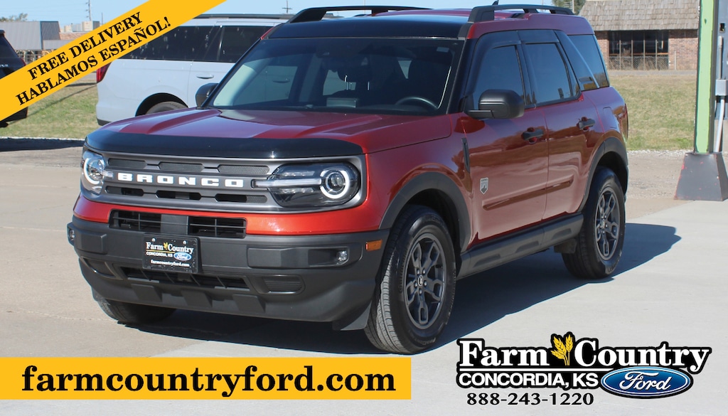 Used 2024 Ford Bronco Sport Big Bend