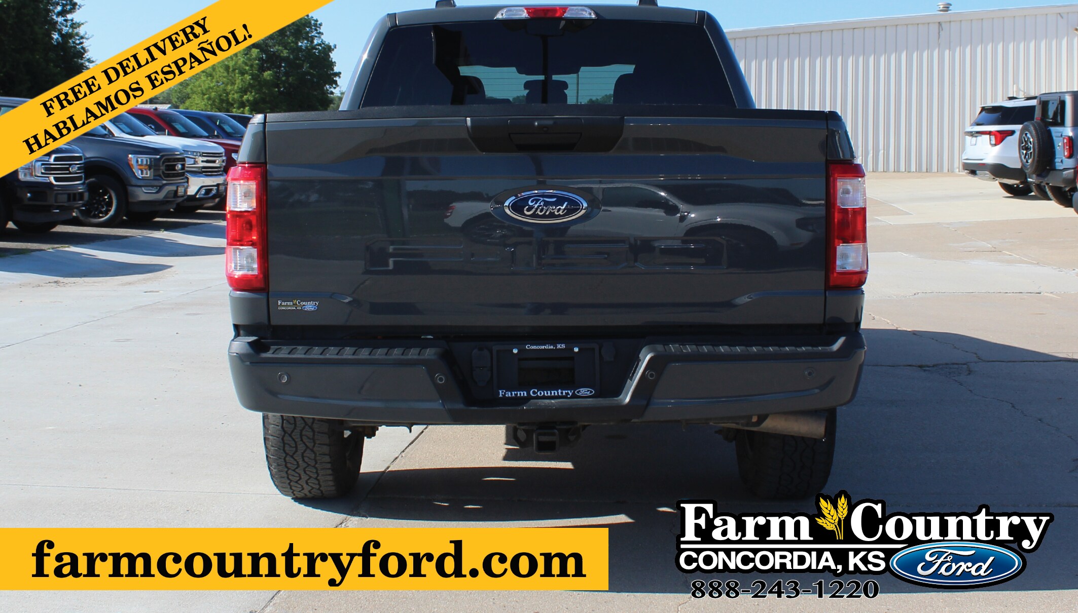 2021 Ford F-150 STX photo 4
