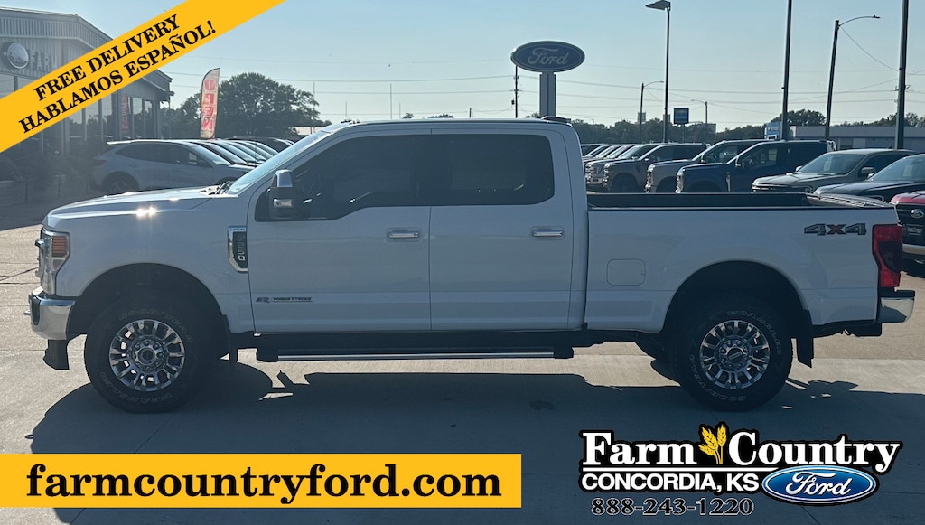 Used 2022 Ford F-250 Super Duty Lariat Crew Cab