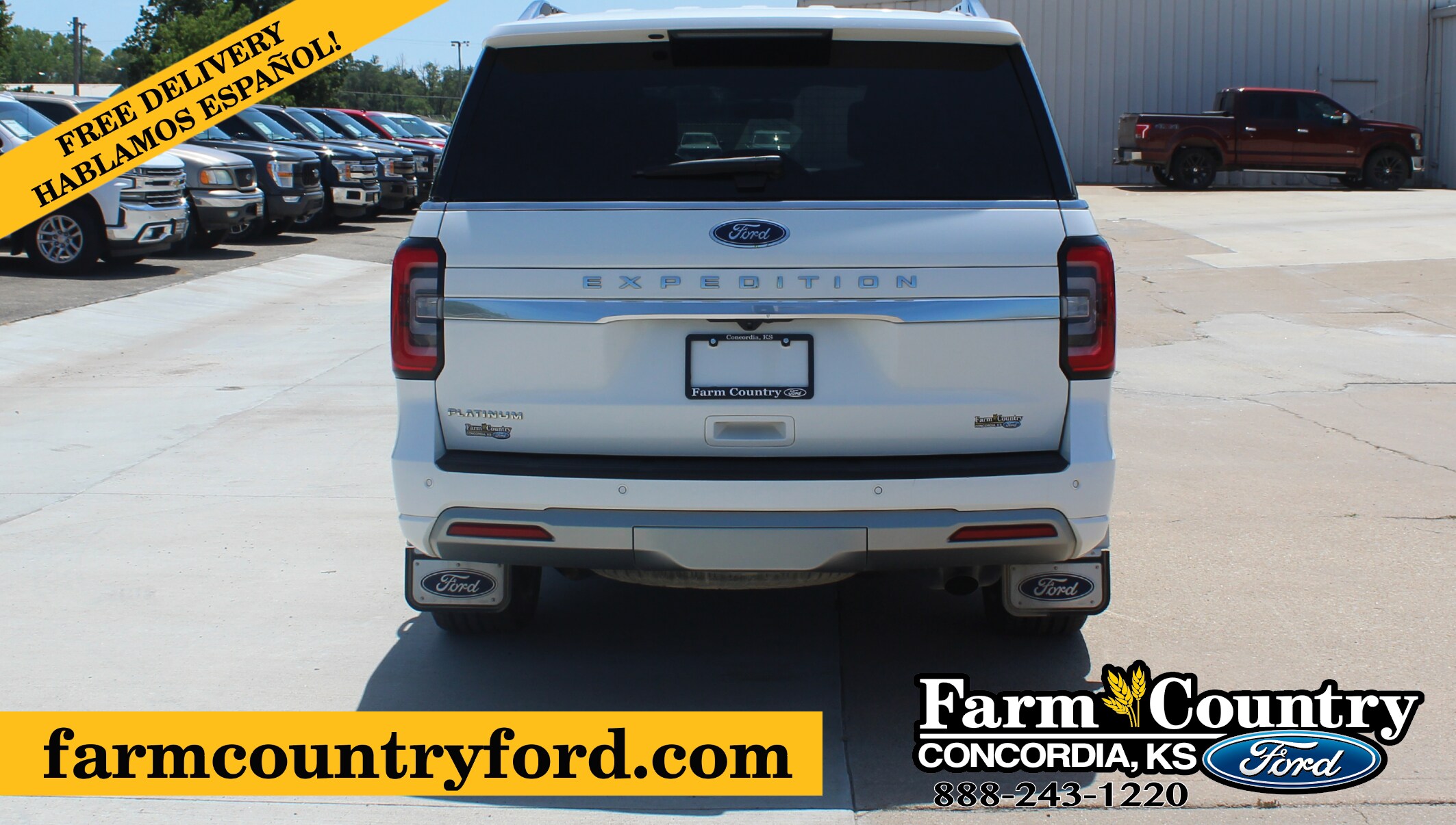 2022 Ford Expedition Platinum photo 3