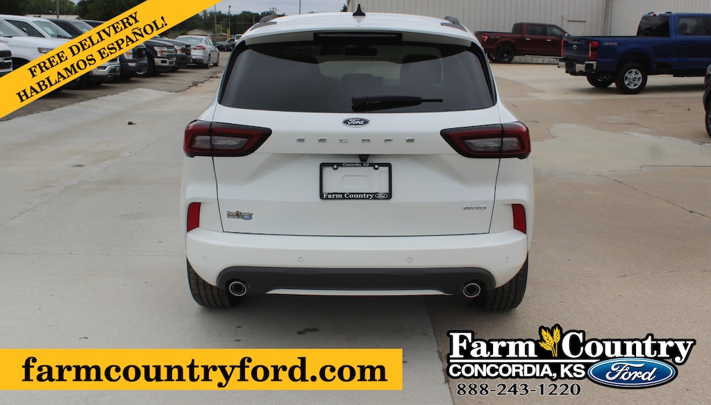 New 2025 Ford Escape ST-Line Elite