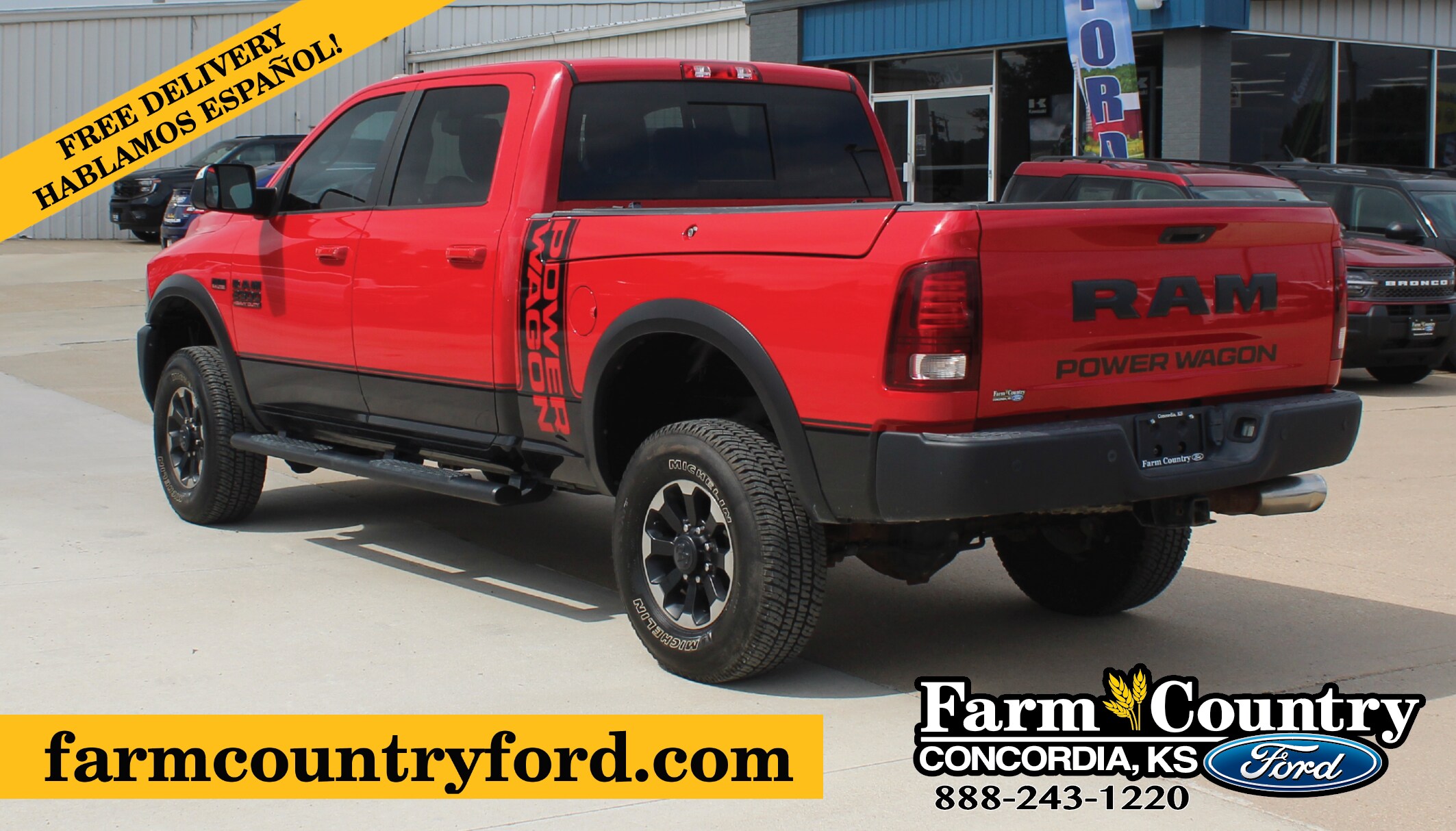 2017 Ram 2500 Power Wagon photo 3