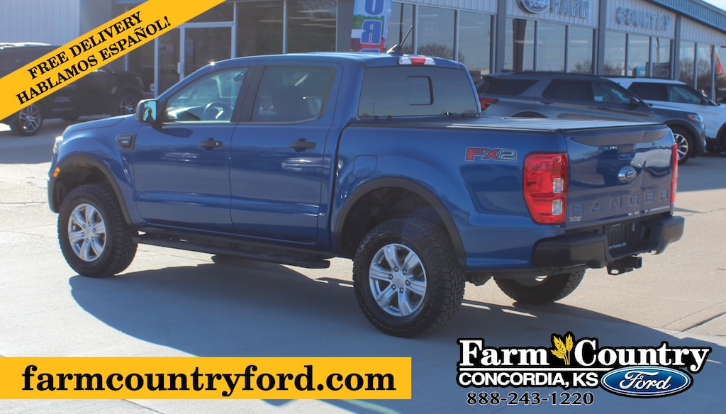 Used 2020 Ford Ranger STX Crew Cab