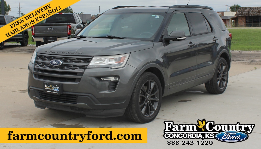 Used 2018 Ford Explorer XLT Utility Vehicle