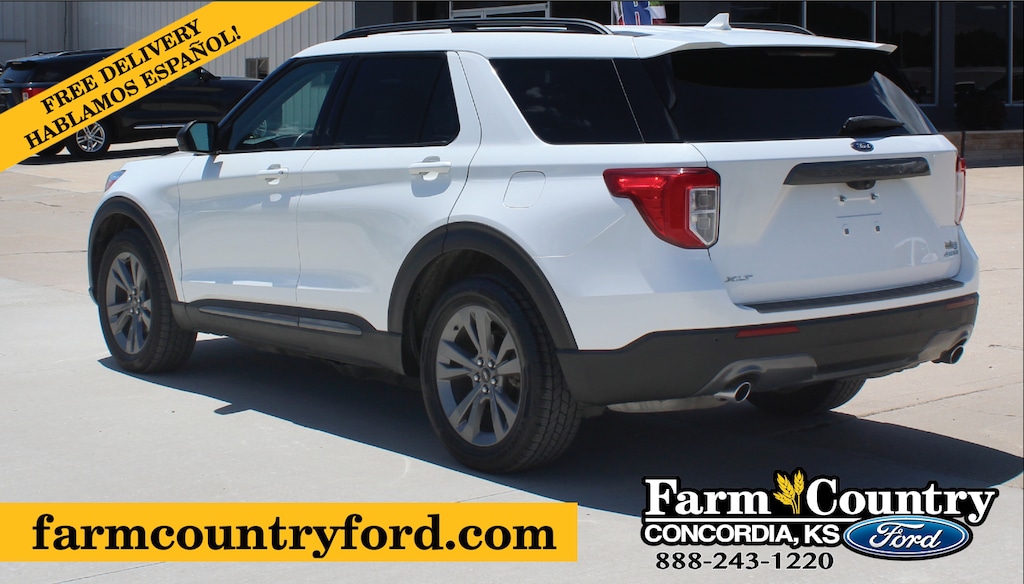 Used 2021 Ford Explorer XLT SUV
