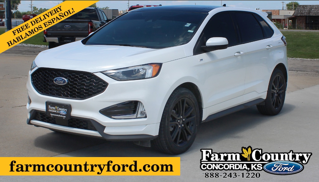 Used 2022 Ford Edge ST-Line SUV