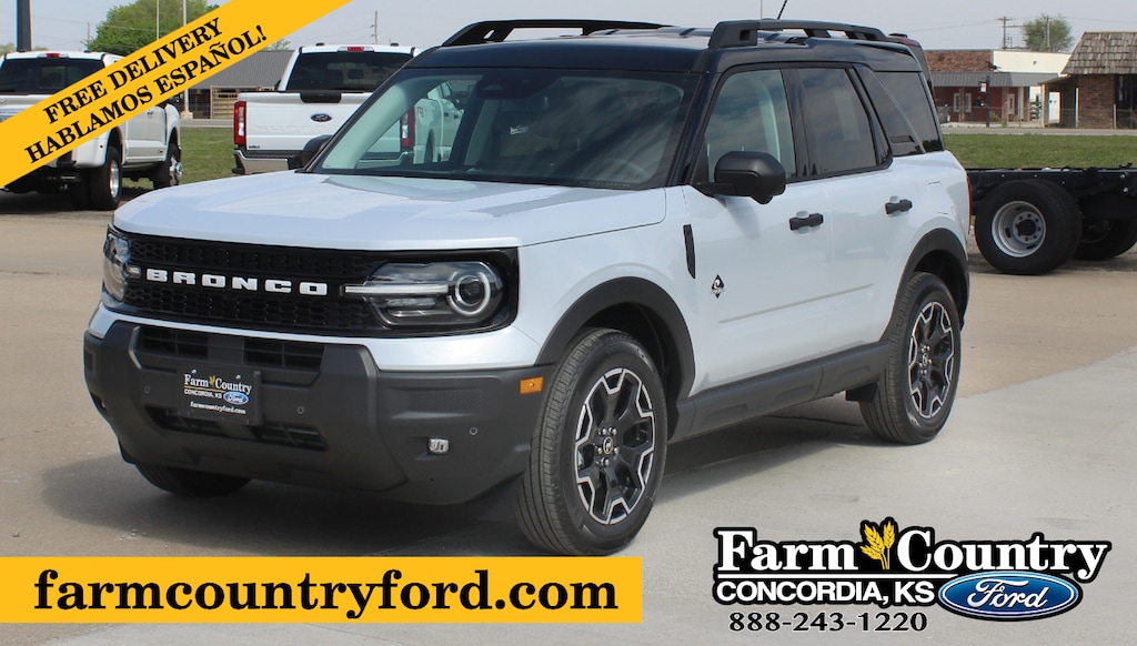 New 2026 Ford Bronco Sport Outer Banks Utility Vehicle