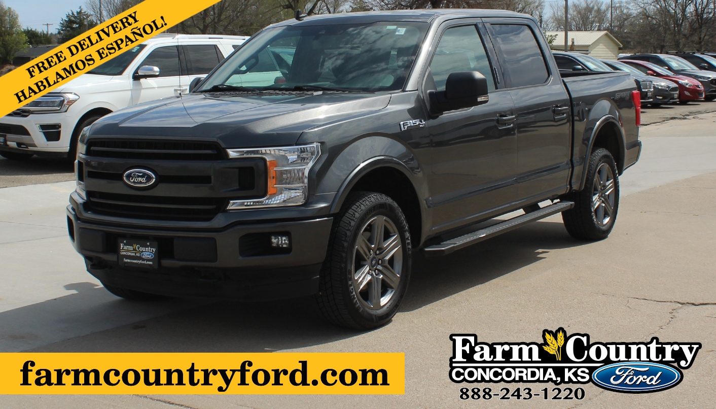 2020 Ford F-150 XLT