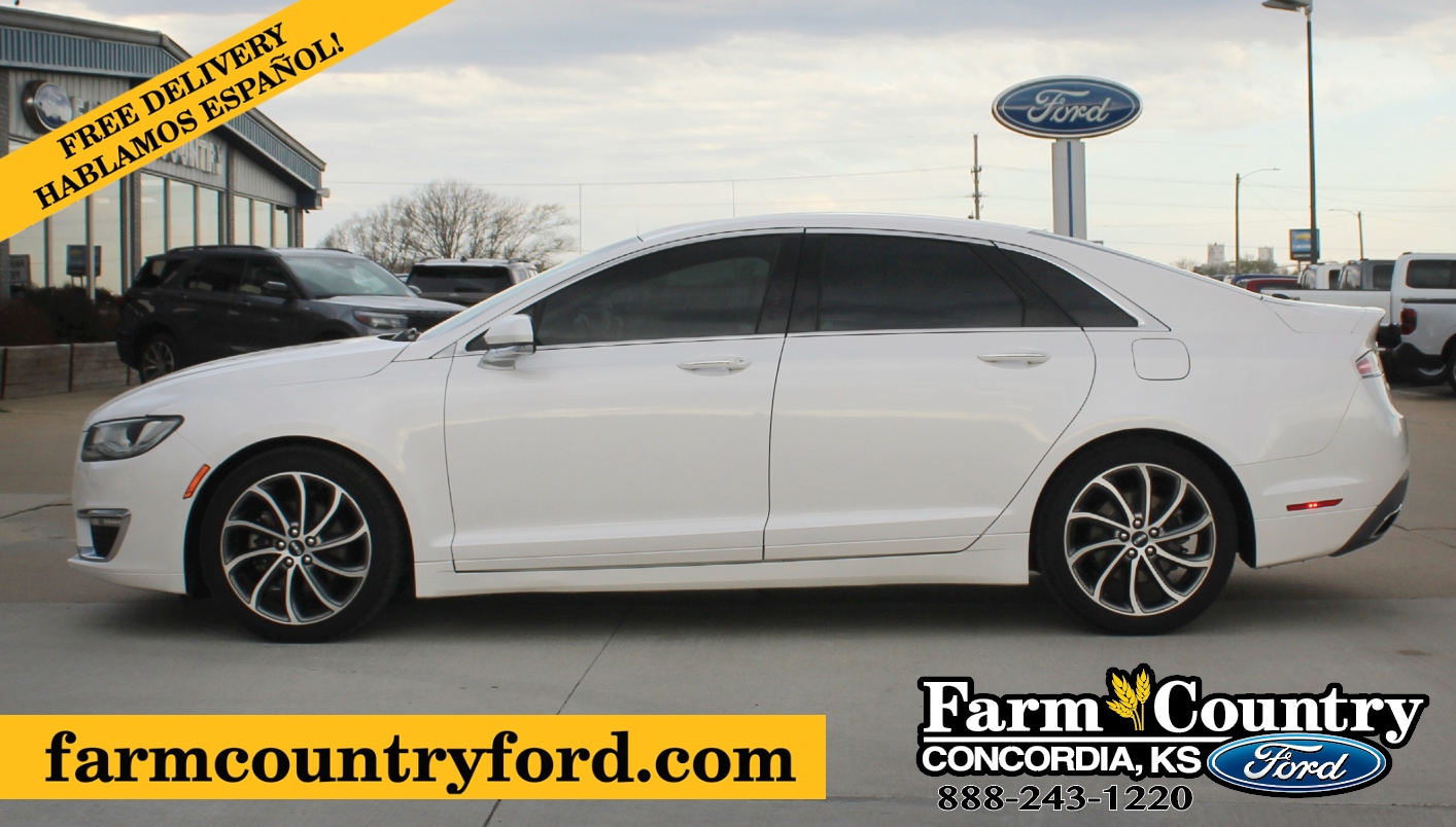 Used 2018 Lincoln MKZ Reserve with VIN 3LN6L5E92JR621940 for sale in Concordia, KS