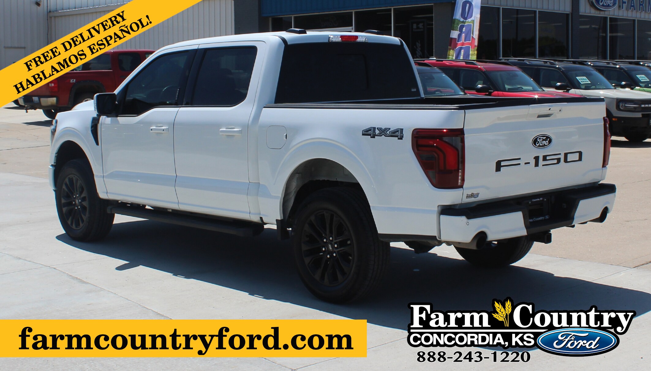 2024 Ford F-150 Lariat photo 3