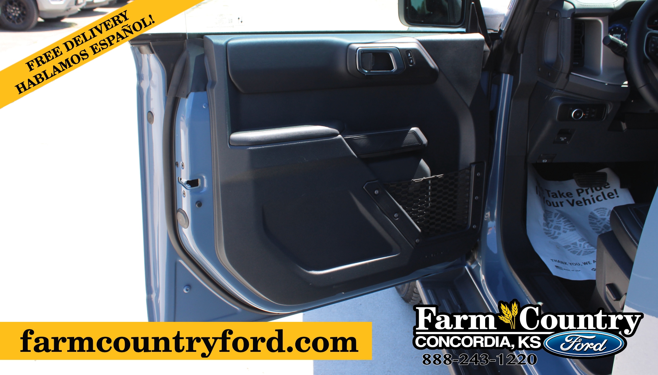 2025 Ford Bronco 4-Door Outer Banks - Photo 10
