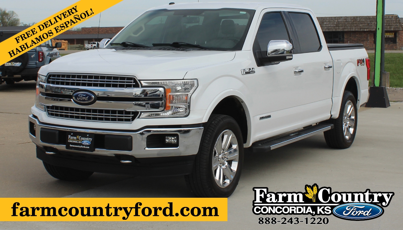 2018 Ford F-150 Lariat