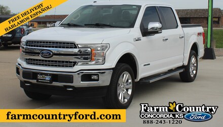 2018 Ford F-150 Lariat Crew Cab