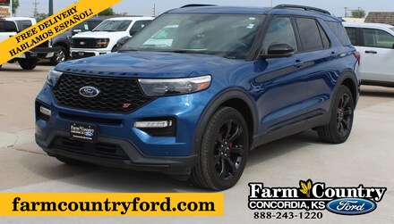 2020 Ford Explorer ST Utility Vehicle