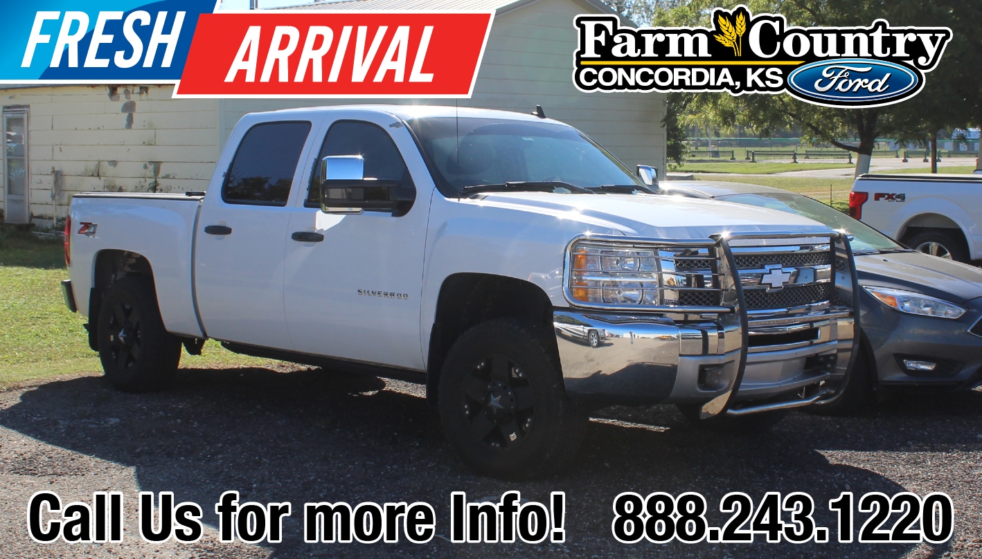 2012 Chevrolet Silverado 1500 LT