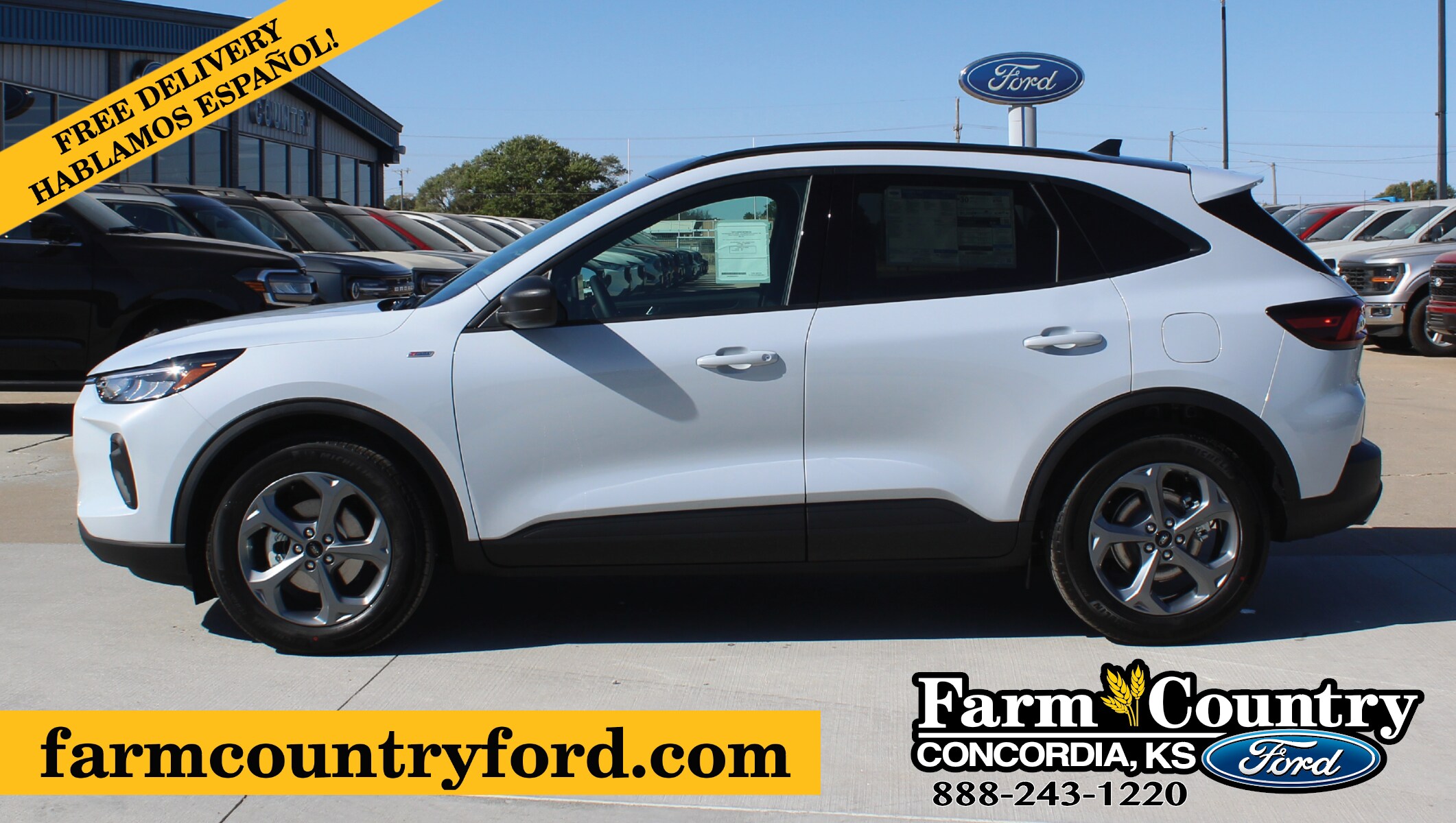 2025 Ford Escape ST-Line photo 2