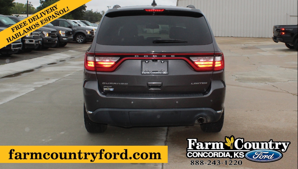 Used 2016 Dodge Durango Limited