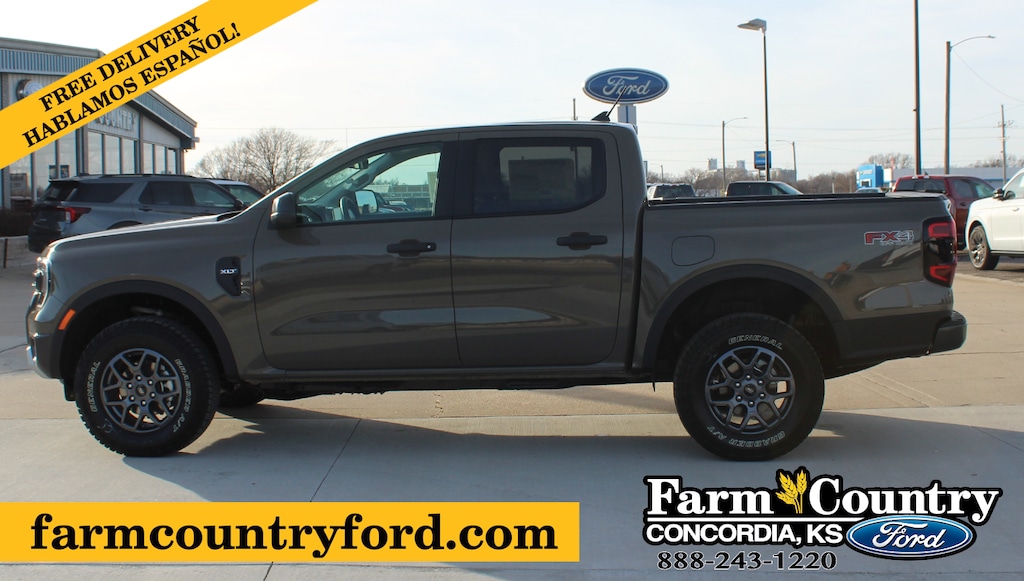 New 2025 Ford Ranger XLT