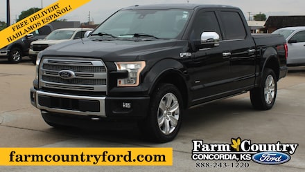 2015 Ford F-150 Platinum Crew Cab