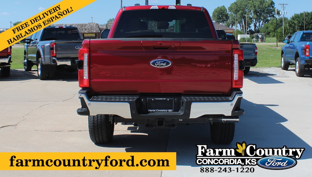 New 2026 Ford F-250 Super Duty Lariat Crew Cab